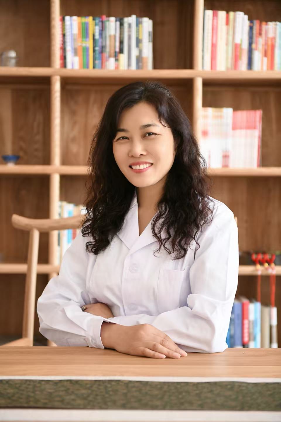 Portrait placeholder for Dr. Liu