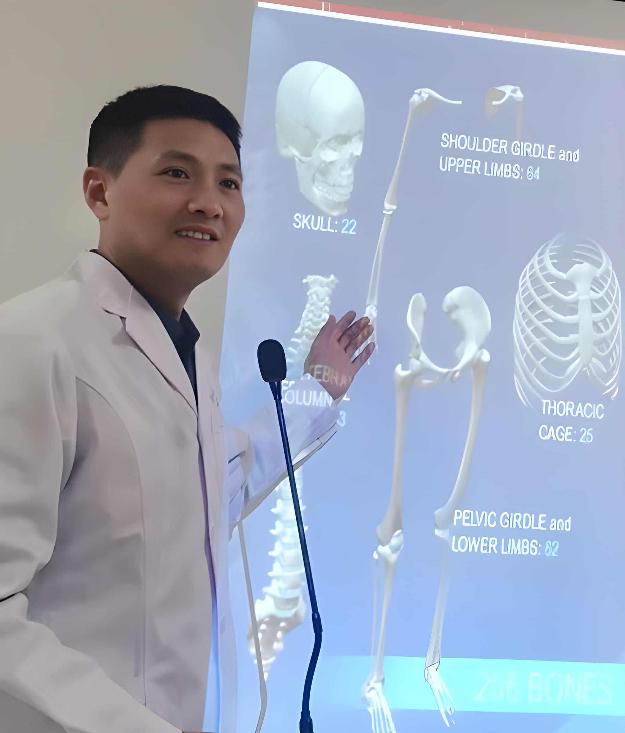 Portrait placeholder for Dr. Ma